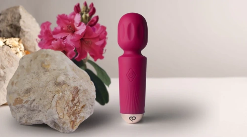 Вибромассажер Rocks Off Mini Wand Azalea Red